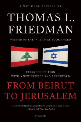 Cover for From Beirut to Jerusalem