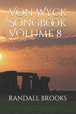 Von Wyck Songbook Volume 8 Cover Image