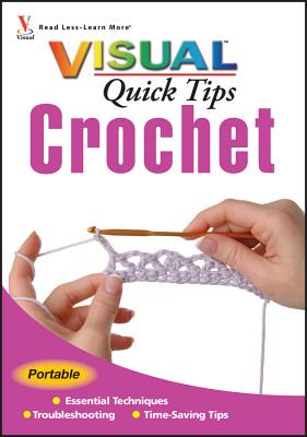 Cover for Crochet Visual Quick Tips