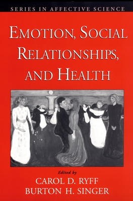 Emotion, Social Relationships, and Health Cover Image