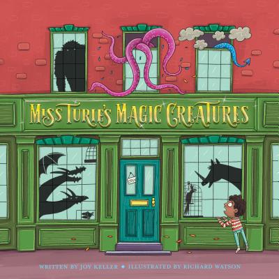 Miss Turie's Magic Creatures By Joy Keller, Richard Watson (Illustrator) Cover Image