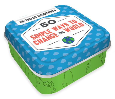 On-the-Go Amusements: 50 Simple Ways to Change the World By Chronicle Books Cover Image
