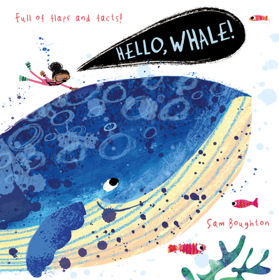 Hello, Whale! (Animal Facts and Flaps) Cover Image