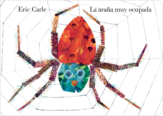 La araña muy ocupada Cover Image