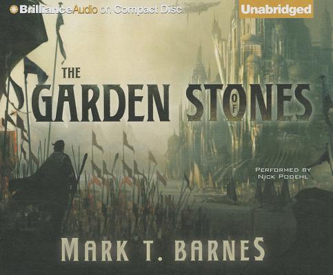 Cover for The Garden of Stones (Echoes of Empire #1)