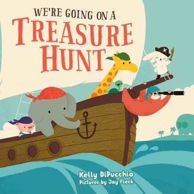 We're Going on a Treasure Hunt Cover Image