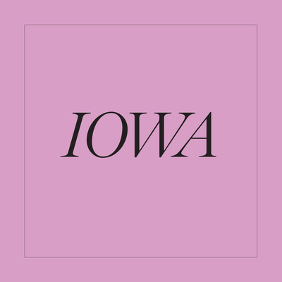 IOWA By Nancy Rexroth Cover Image