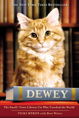 Dewey: The Small-Town Library Cat Who Touched the World Cover Image