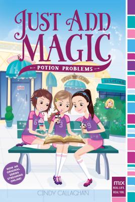Cover for Potion Problems (Just Add Magic #2)