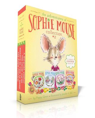The Adventures of Sophie Mouse Collection #2 (Boxed Set): The Maple Festival; Winter's No Time to Sleep!; The Clover Curse; A Surprise Visitor Cover Image