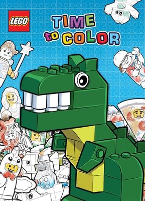 LEGO Books: Time to Color! Cover Image