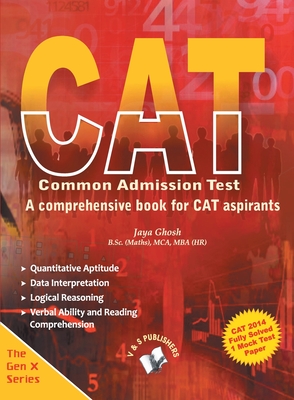 Cat a Comprehensive Book for Cat By Jaya Ghosh Cover Image