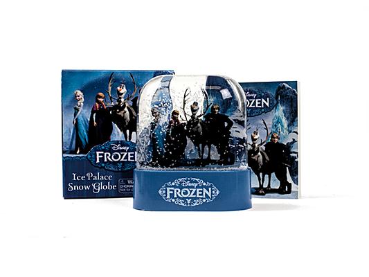 Frozen: Ice Palace Snow Globe (RP Minis) By Running Press (Edited and translated by), Running Press (Editor) Cover Image