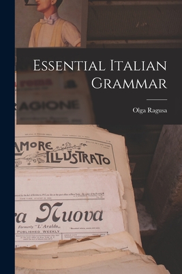 Essential Italian Grammar By Olga Ragusa Cover Image