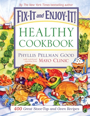 Cover for Fix-It and Enjoy-It Healthy Cookbook