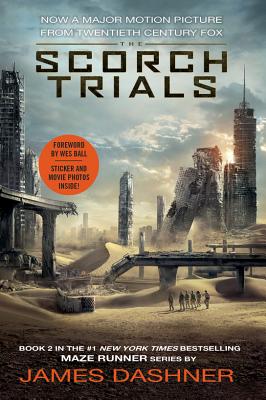  The Scorch Trials (Maze Runner, Book Two