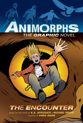 The Encounter (Animorphs Graphix #3) (Animorphs Graphic Novels) Cover Image