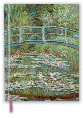 Claude Monet: Bridge over a Pond of Water Lilies (Blank Sketch Book) (Luxury Sketch Books)