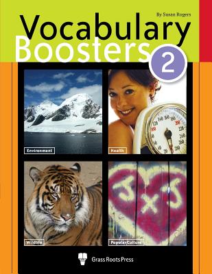 Vocabulary Boosters 2 Cover Image