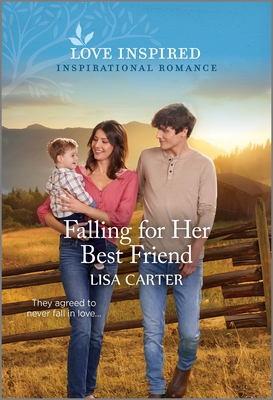 Falling for Her Best Friend: An Uplifting Inspirational Romance Cover Image