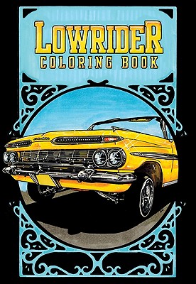 Lowrider Coloring Book By Oscar Nilsson Cover Image