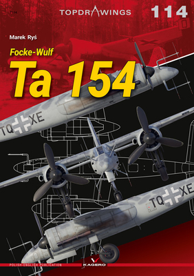 Focke-Wulf Ta 154 (Topdrawings) Cover Image
