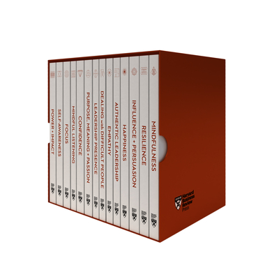 HBR Emotional Intelligence Ultimate Boxed Set (14 Books) (HBR Emotional Intelligence Series) HBR Emotional Intelligence Ultimate Boxed Set (14 Books) (HBR Emotional Intelligence Series) cover