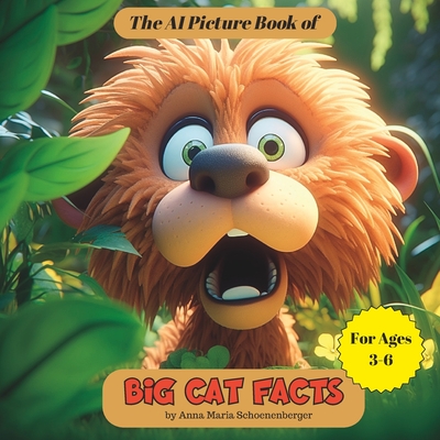 The AI Picture Book of BIG CAT FACTS: for ages 3-6 Cover Image
