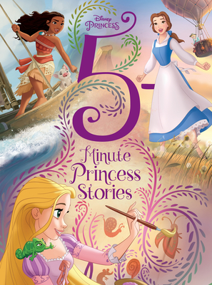 Disney Princess 5-Minute Princess Stories (5-Minute Stories) Cover Image