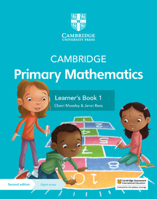 Cambridge Primary Mathematics Learner's Book 1 with Digital Access (1 Year) (Cambridge Primary Maths) Cover Image
