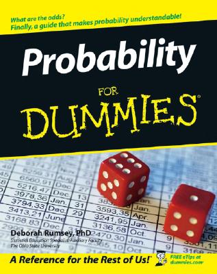 Probability for Dummies Cover Image