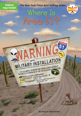 Where Is Area 51? (Where Is?)