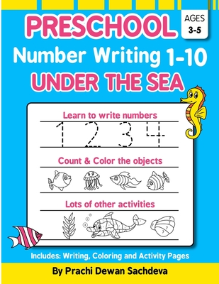 How to Write Numbers 1 to 10 for Kids