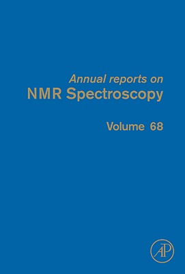 Annual Reports on NMR Spectroscopy: Volume 68 By Graham A. Webb (Editor) Cover Image