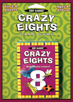 Crazy Eights Card Game (Kids Classics) By U. S. Games Systems Cover Image