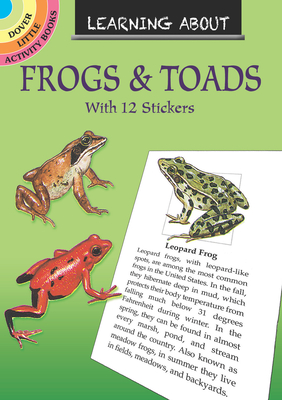 Learning about Frogs and Toads (Dover Little Activity Books)