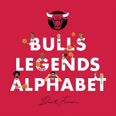 Bulls Legends Alphabet Cover Image