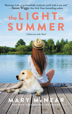 The Light in Summer: A Butternut Lake Novel By Mary McNear Cover Image