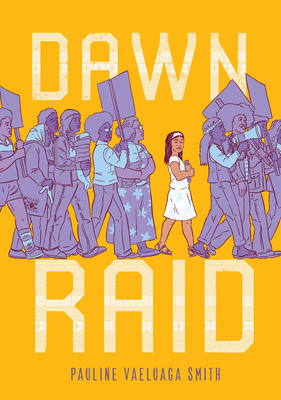 Dawn Raid By Pauline Vaeluaga Smith, Mat Hunkin (Illustrator) Cover Image