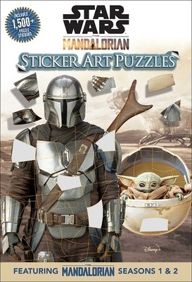Star Wars: The Mandalorian Sticker Art Puzzles Cover Image