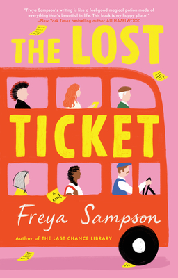 The Lost Ticket By Freya Sampson Cover Image