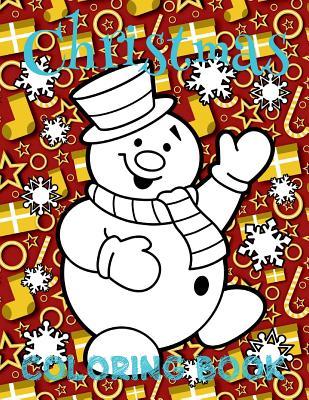 ❄ Christmas Coloring Book Boys & Girls ❄ Coloring Book 5 Year Old ❄  (Coloring Book Kids Jumbo): ❄ Coloring Book Geek Boys (Paperback)