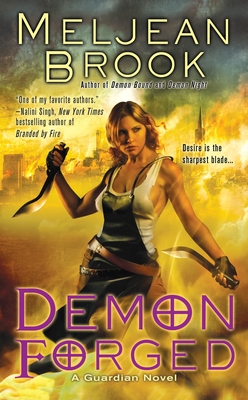 Cover for Demon Forged (Guardian Series #5)