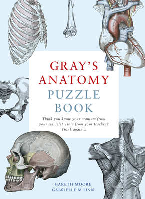 Gray's Anatomy Puzzle Book Cover Image