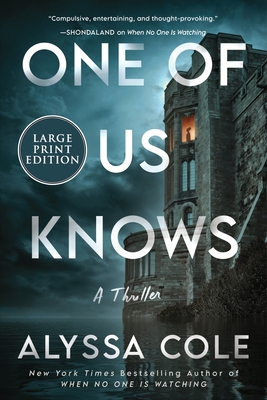 One of Us Knows: A Thriller Cover Image
