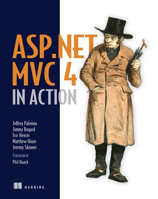 ASP.NET MVC 4 in Action Cover Image
