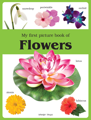 My First Book Of Flowers Cover Image