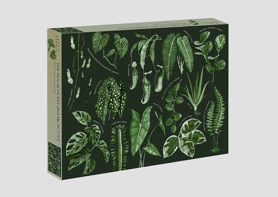 Leaf Supply: The House Plant Jigsaw Puzzle: 1000-Piece Jigsaw Puzzle By Lauren Camilleri, Sophia Kaplan Cover Image