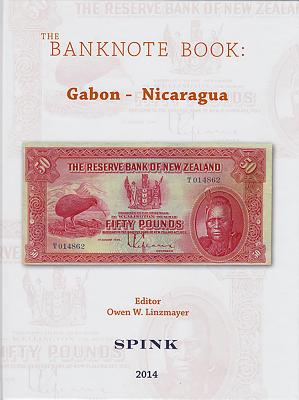 The Banknote Book: Volume 2 - Gabon Nicaragua Cover Image