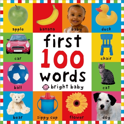 Big Board First 100 Words By Roger Priddy Cover Image